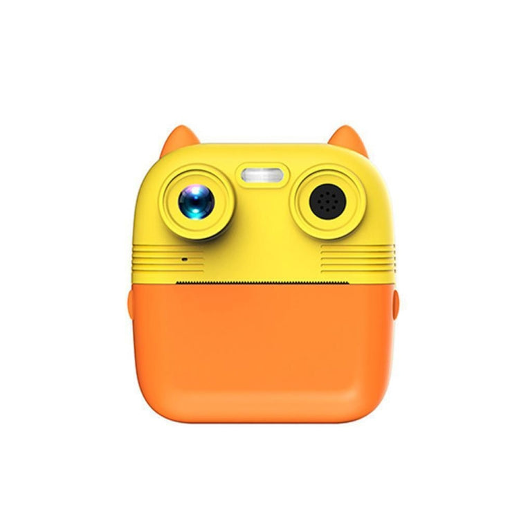1080P Instant Print Camera 2.8-inch IPS Screen Front and Rear Dual Lens Kids Camera, Pink, Yellow, Blue, Pink+32G Card, Yellow+32G Card, Blue+32G Card 1080P Instant Print Camera 2.8-inch IPS Screen Front and Rear Dual Lens Kids Camera, Pink, Yellow, Blue, Pink+32G Card, Yellow+32G Card, Blue+32G Card